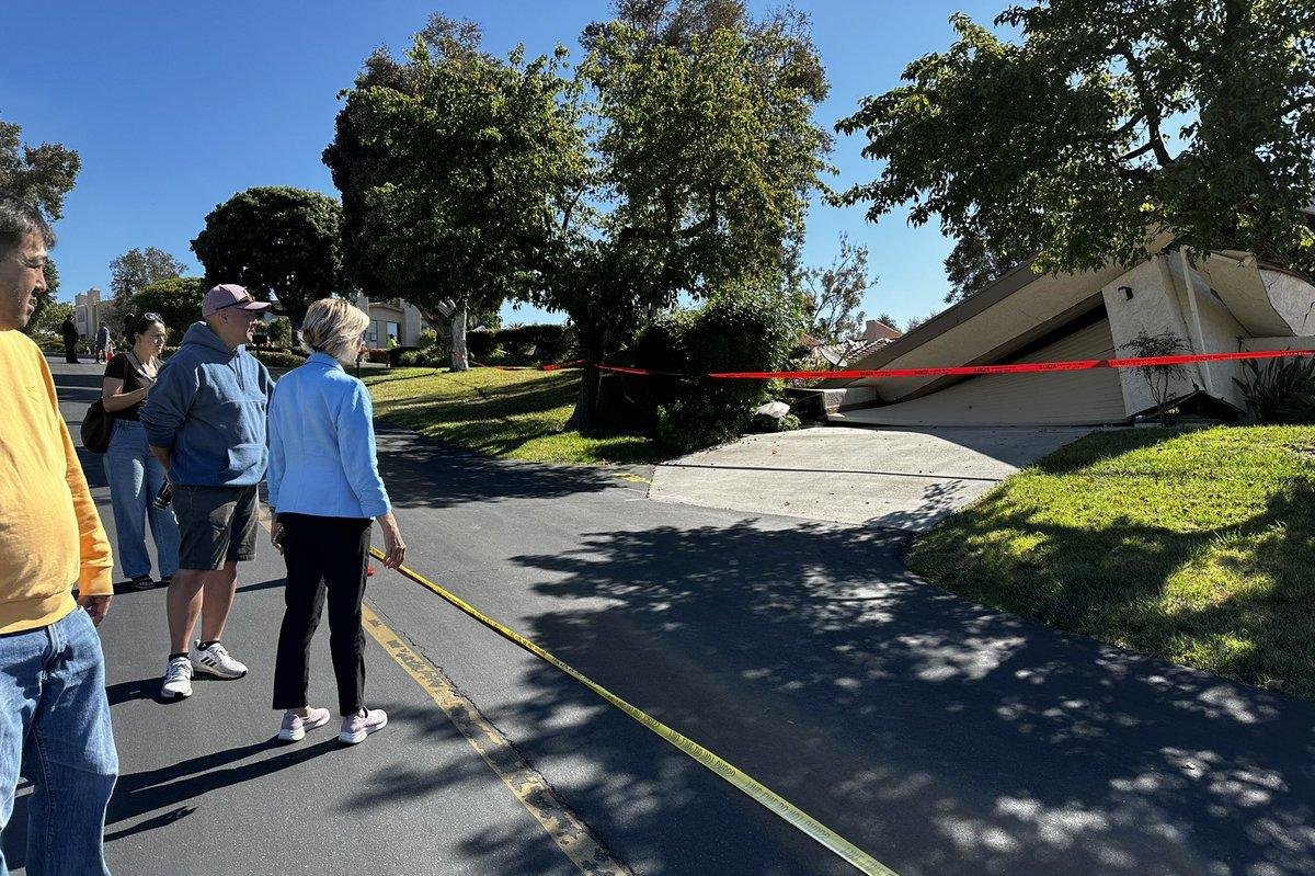 Additional Homes In Landslide Affected California Community Evacuated.jpg