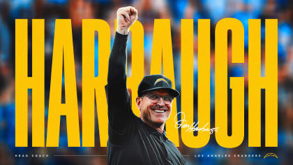 Chargers Get Harbaugh