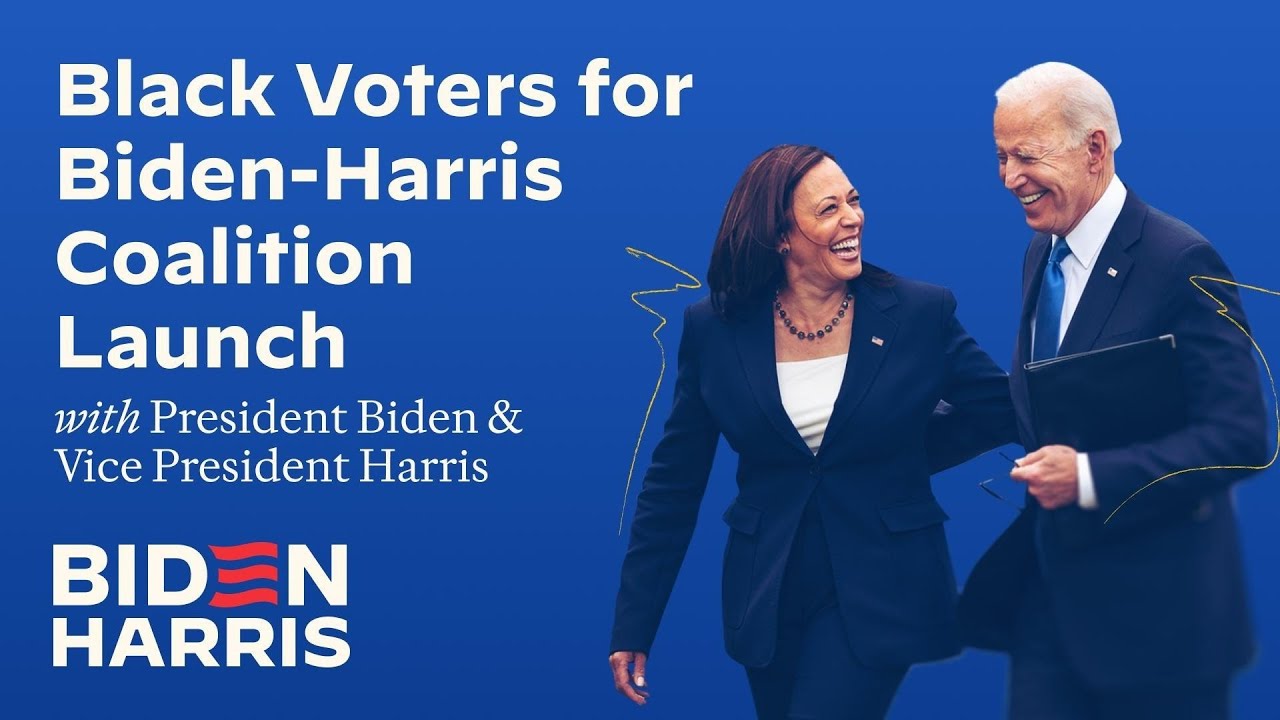 Biden Harris Black Voters