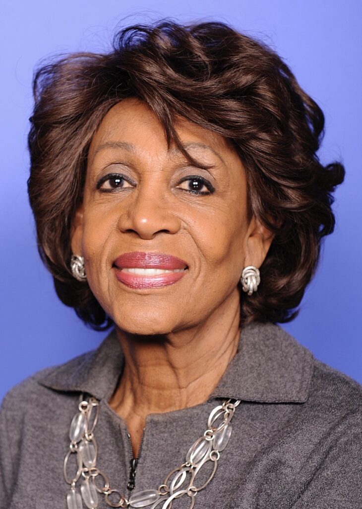 854px Congresswoman Waters Official Photo Cropped