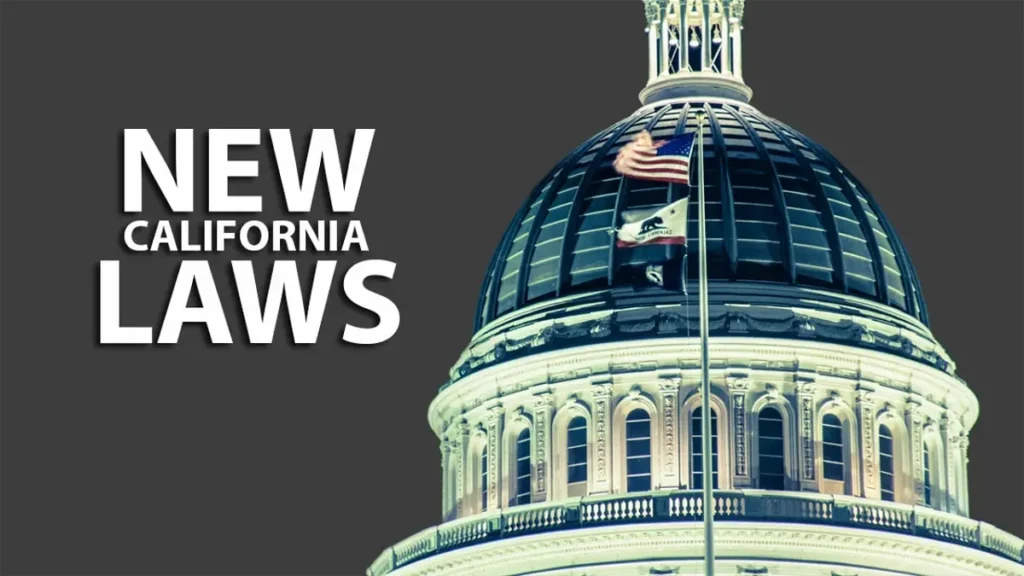 New California Laws 1