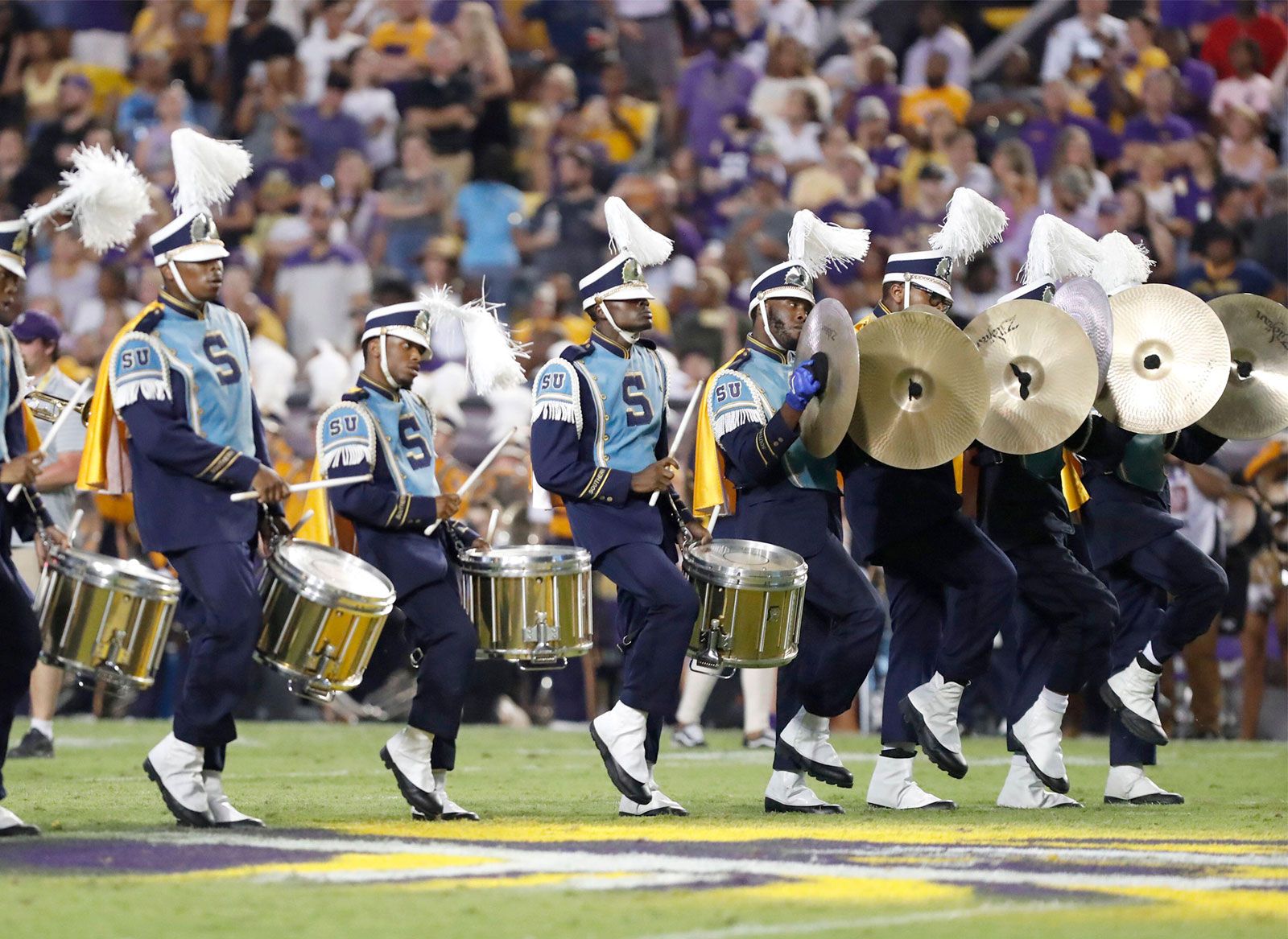 Human Jukebox Southern University Marching Band Baton Rouge Louisiana.jpg