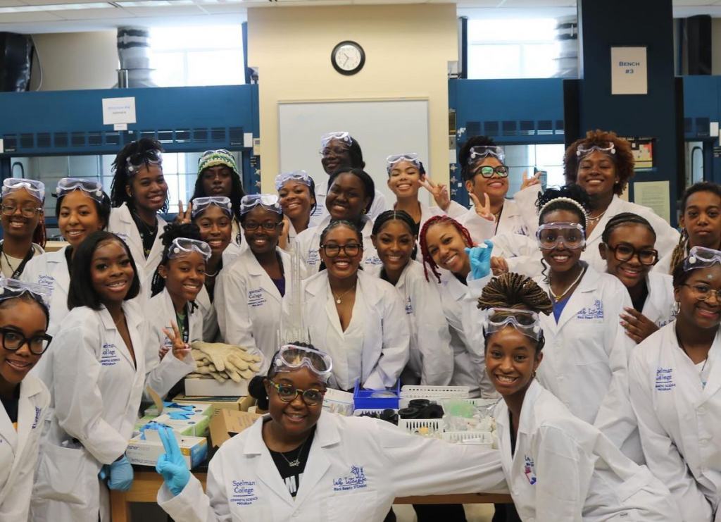 Spelman College Is Diversifying The Beauty Industry Through Their Cosmetic Science Program. .jpg