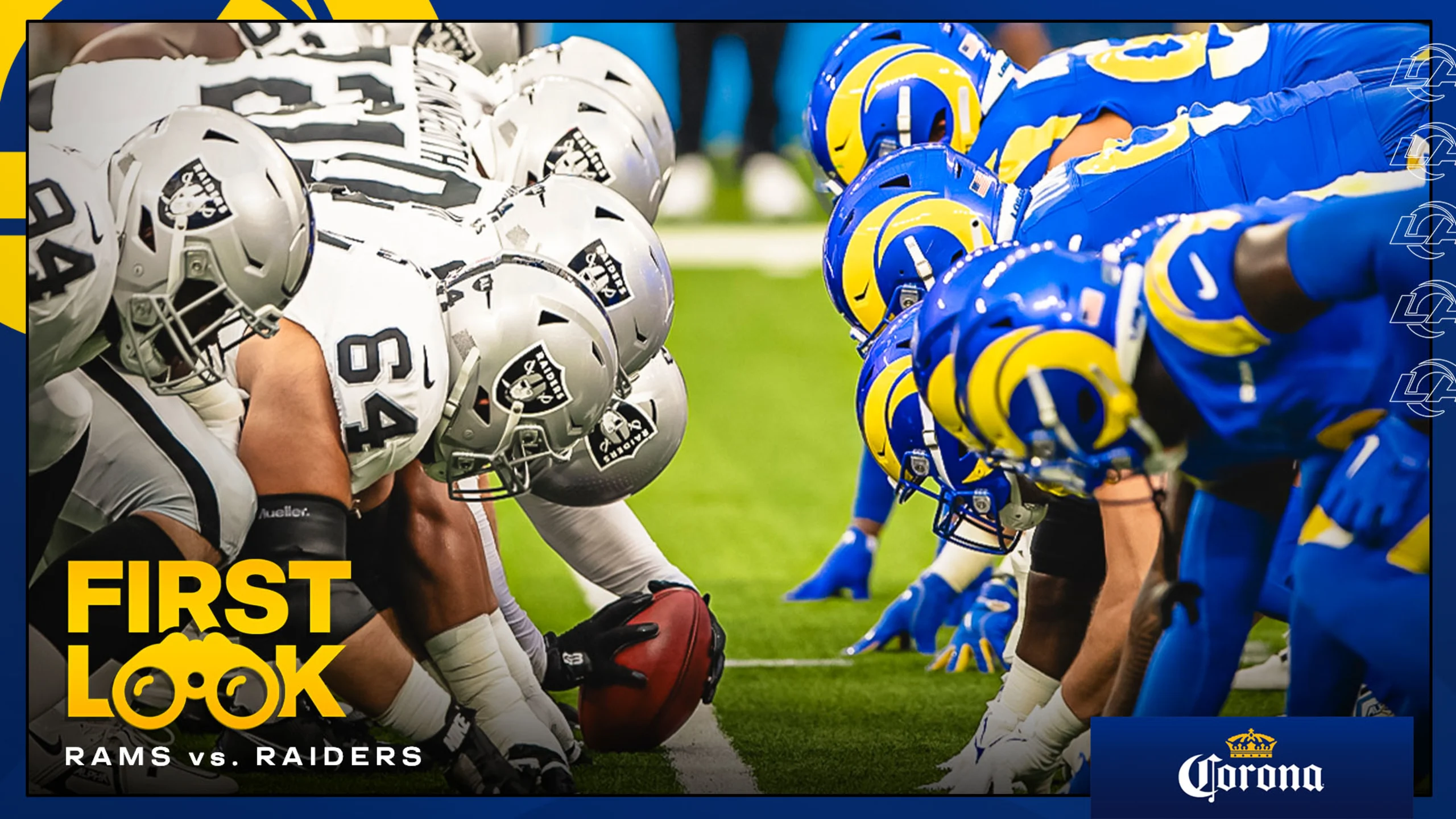 Rams v Raiders