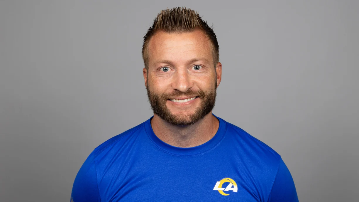 Rams Coach Sean McVay