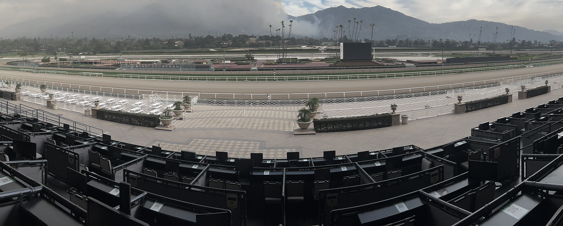 Santa Anita Race Track