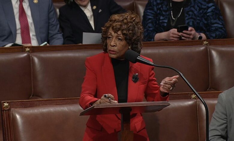 Maxine Waters