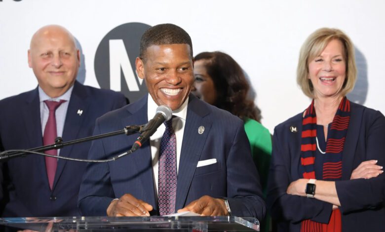 Metro's New Chief