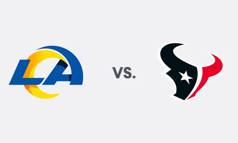 Rams Host Texans