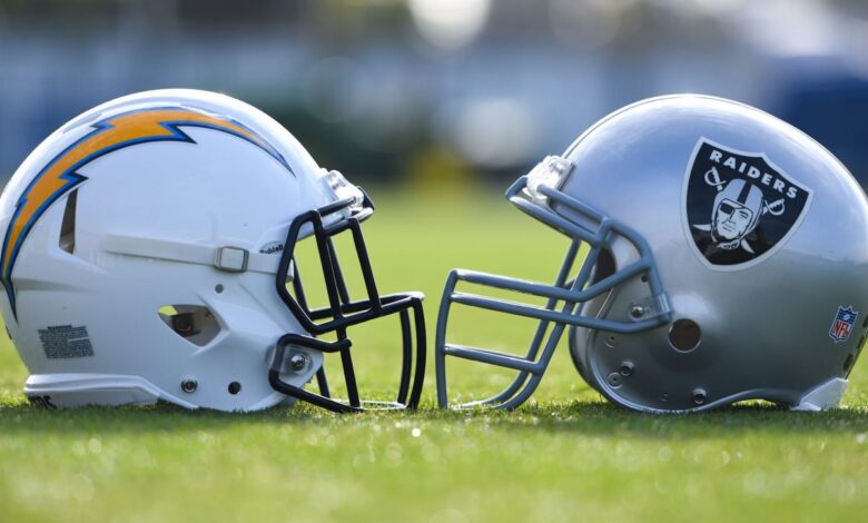 Chargers vs Raiders