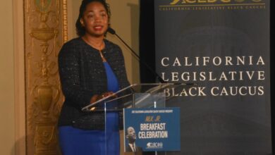 Gov. newsom signs two bills authored by black caucus members