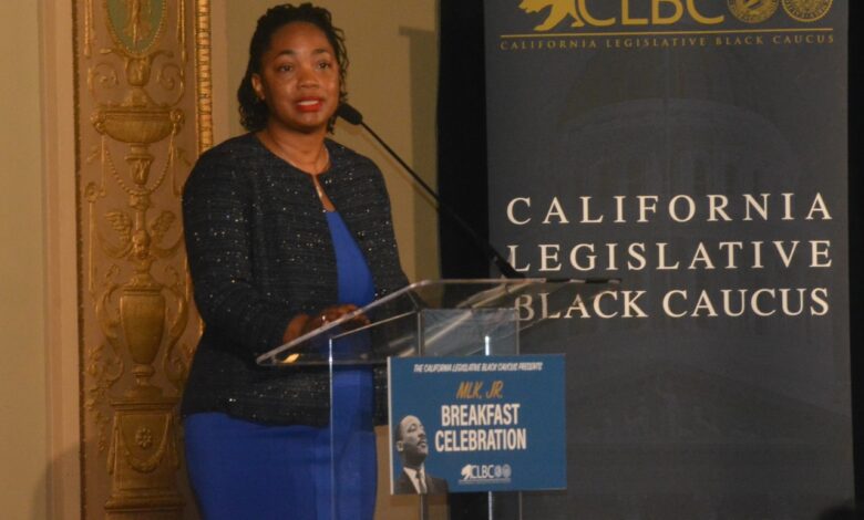 Gov. newsom signs two bills authored by black caucus members