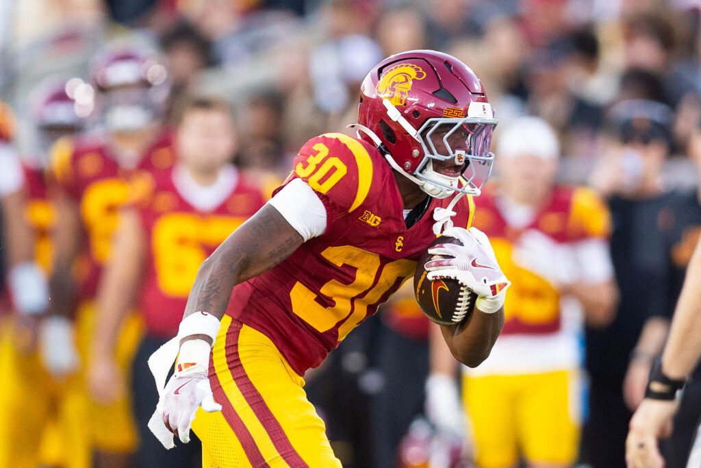 King miller looks for running room