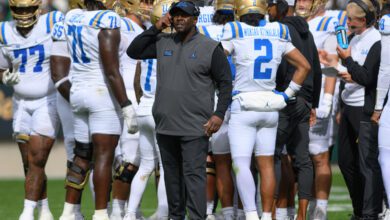 UCLA has nowhere to hide