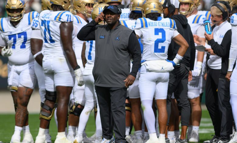 UCLA has nowhere to hide