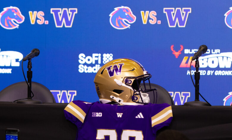 UW March to LA Bowl Win