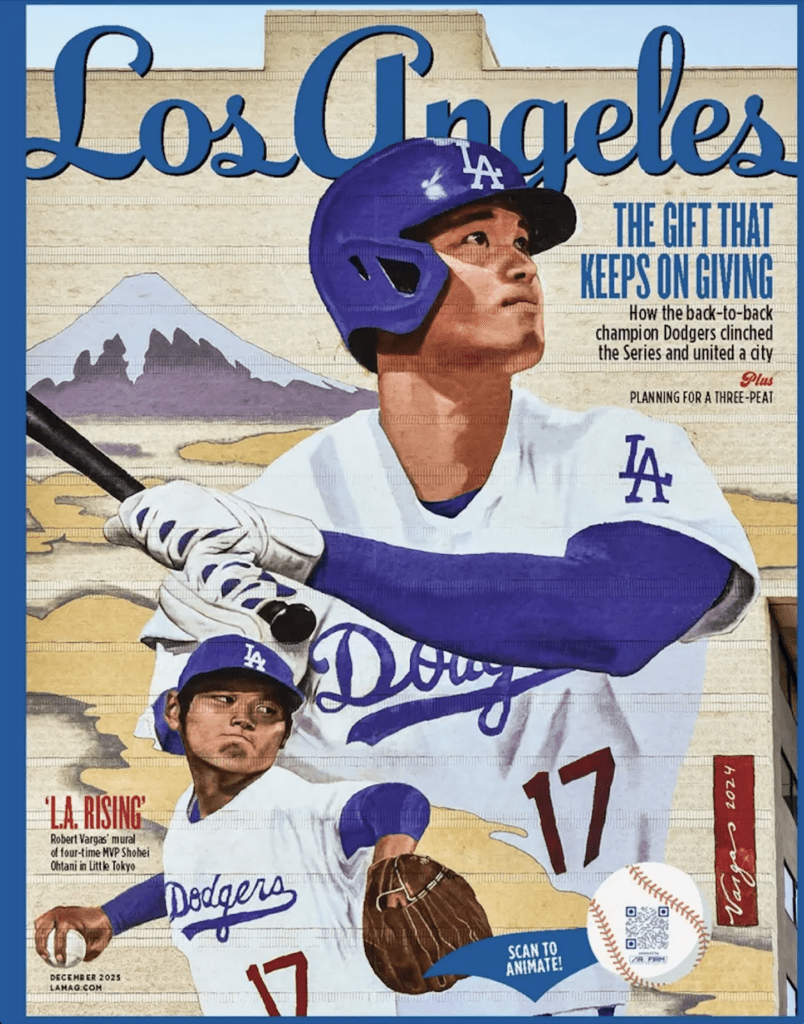 Dec 2025 LA Magazine