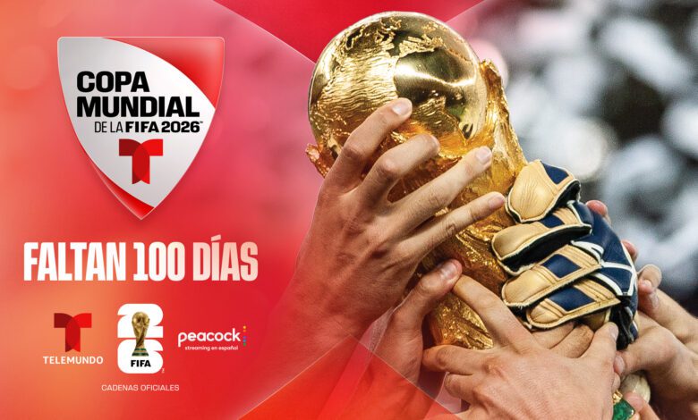 FIFA WC 100 DIAS Telemundo