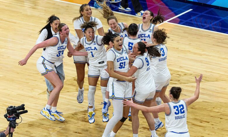 UCLA Women Basketball