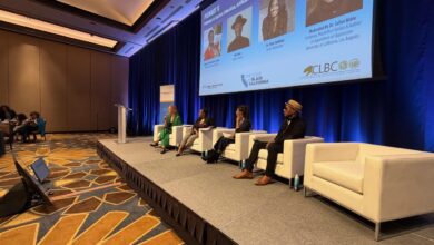 Blacks continue to fall behind