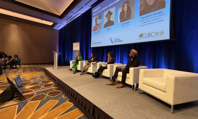 Blacks continue to fall behind