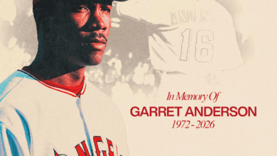 Garret Anderson Dies