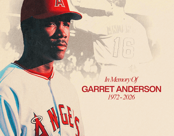 Garret Anderson Dies