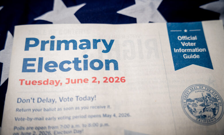 California Ballot Returns Lag as Governor’s Race Struggles to Energize Voters