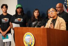 We Need Money Now Altadena and Pasadena Fire Survivors Rally at State Capitol for More Rebuilding Support2
