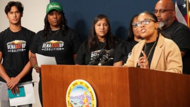 We Need Money Now Altadena and Pasadena Fire Survivors Rally at State Capitol for More Rebuilding Support2