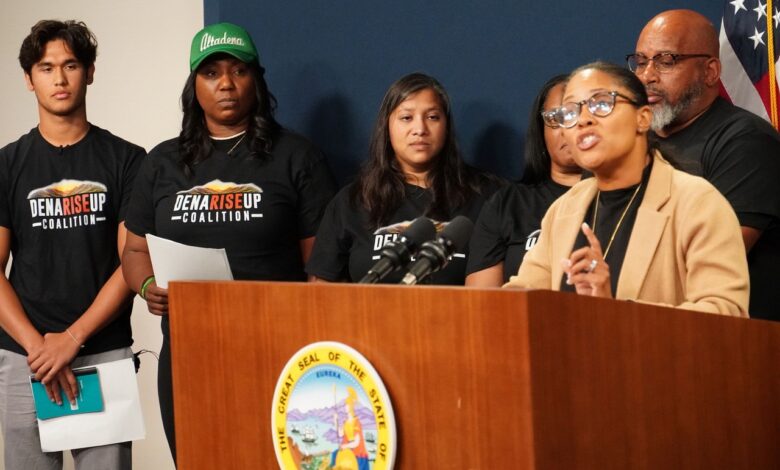 We Need Money Now Altadena and Pasadena Fire Survivors Rally at State Capitol for More Rebuilding Support2