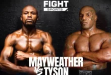 TYSON V MAYWEATHER