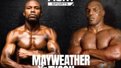 TYSON V MAYWEATHER