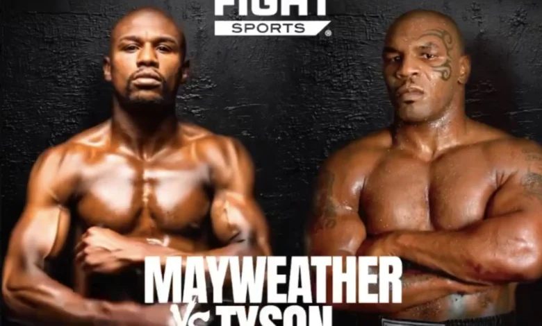 TYSON V MAYWEATHER