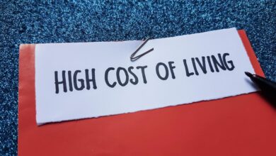 High Cost of Living
