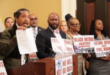 Tennesse officials visit State Capitol protest voting rights
