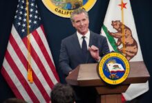 California Governor Gavin Newsom