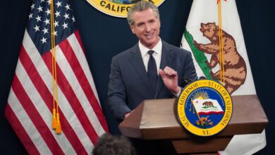 California Governor Gavin Newsom