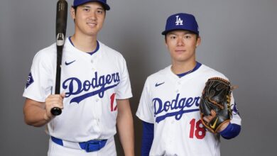 The Dodgers