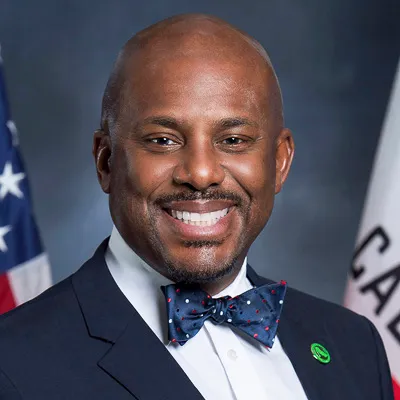 Former South Bay California Assembly member Mike Gipson is on his way the being elected to the Board of Equalization after June 4 Primary election