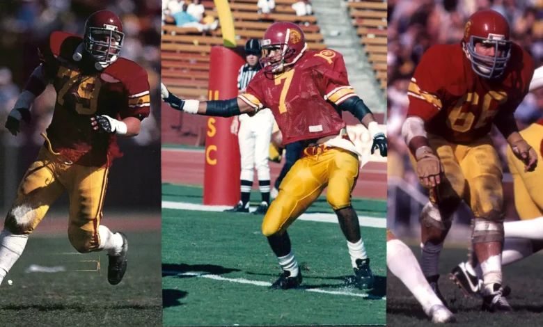 USC Legends inducted into Hall of Fame