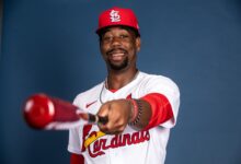 Jordan Walker photo by benjamin rusnak getty images