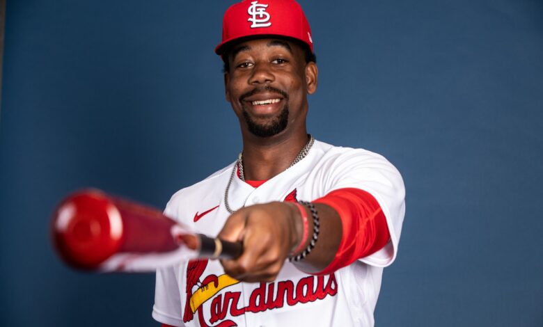 Jordan Walker photo by benjamin rusnak getty images
