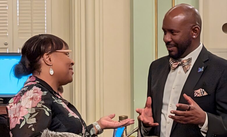 Asm. Isaac Bryan's Corporate Reparations Bill, Other Black Caucus Measures Advance From Suspense File