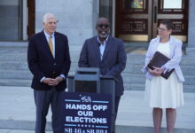 California Lawmakers and Advocates Push Voter Protection Measures Ahead of November Election