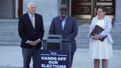 California Lawmakers and Advocates Push Voter Protection Measures Ahead of November Election