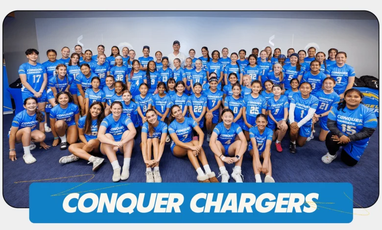 Chargers Girls Flag Football
