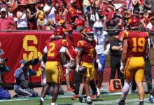 USC Freshmen don't wait their turn