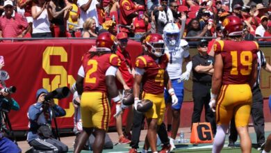 USC Freshmen don't wait their turn