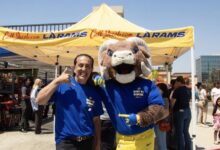 Rams Community day